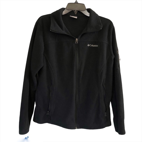 Columbia Sweaters - -‎ Columbia black Sweater women’s Sz L
